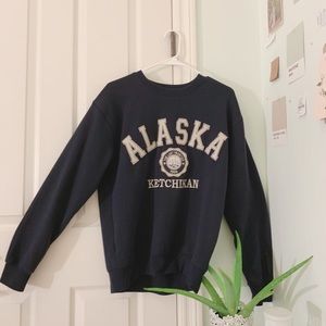 Vintage ‘Alaska’ Crewneck